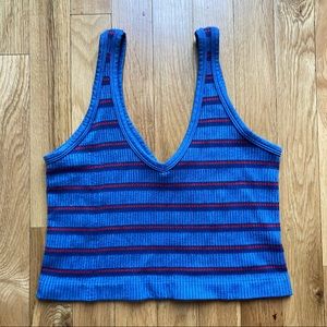 UO Out From Under Drew Seamless Ribbed Bra Top